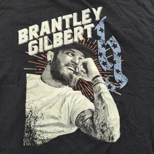 Brantley Gilbert What Are We Gonna Do With Them Boys Black Gildan T-Shirt Mens L